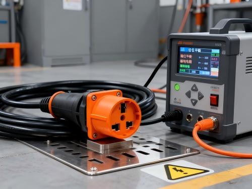 Industrial Plug Testing Case